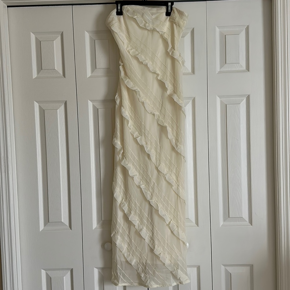 Light yellow princess Polly dress